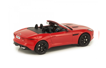 JAGUAR F-type V8 S Convertible salsa red