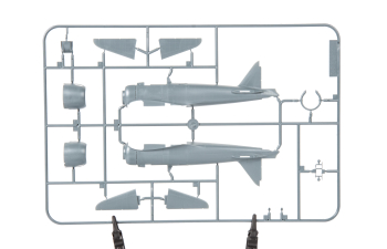 Сборная модель A6M3 Zero Type 32 Weekend Edition