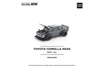 TOYOTA Corolla KE25, grey