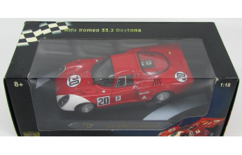 ALFA ROMEO 33.2 No 20 Daytona (1968)