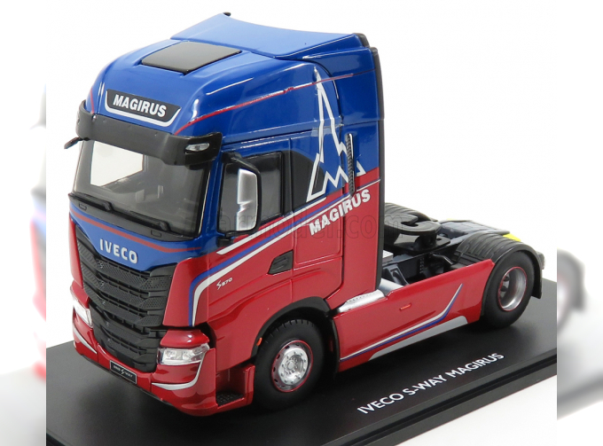 IVECO S-WAY "MAGIRUS" Special Edition 2020 Red-Blue