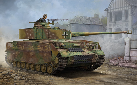 Сборная модель Танк Pzkpfw IV Ausf. J