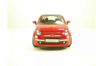 FIAT 500, Street Fire 1:32, красный