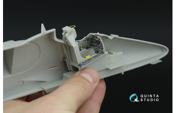 3D Декаль интерьера кабины A-4F Skyhawk (Hasegawa)