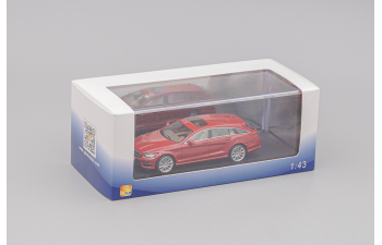 (Б/У) MERCEDES-BENZ AMG CLS63 Shooting Brake S-Model, red metallic