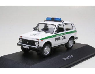 LADA 2121 4X4 "POLICIE" (полиция Чехии) 1999