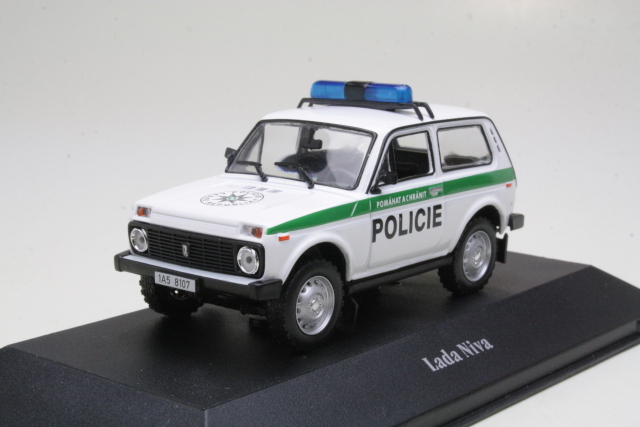 LADA 2121 4X4 "POLICIE" (полиция Чехии) 1999