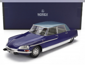 CITROEN Ds21 Lorraine (1969), 2 Tone Blue