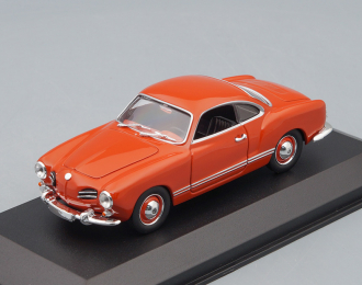 VOLKSWAGEN KARMANN GHIA COUPE - 1955 - RED