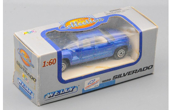 CHEVROLET Silverado (1999), blue