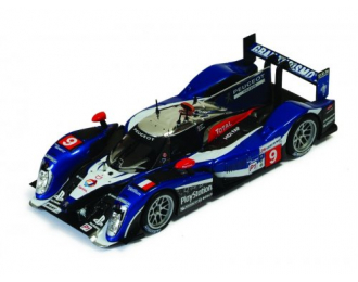 PEUGEOT 908 9 S.BOURDAIS – S.PAGENAUD – P.LAMY LMP1 2nd Le Mans 2011, blue