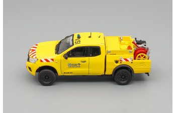 NISSAN Baroud 3.5 VSI Technamm, Vehicules Legers Sapeurs-Pompiers 41