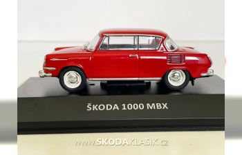 SKODA 1000 MBX DeLuxe  (1966)