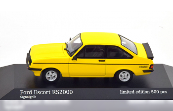 FORD Escort RS 2000 (1976), yellow black