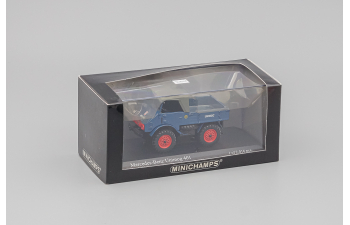 MERCEDES-BENZ Unimog 401 1953, blue