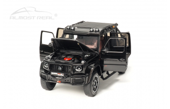 MERCEDES-BENZ Brabus G 800 Adventure XLP - (2020), black