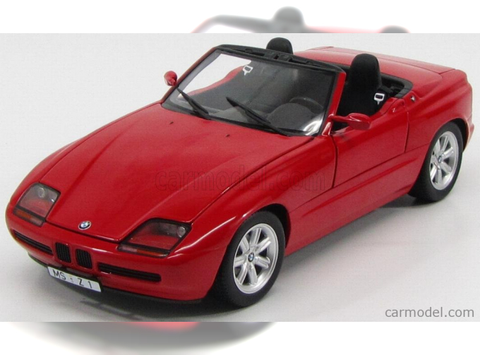 BMW Z1 (1988), red