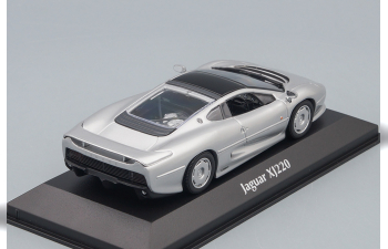 JAGUAR XJ 220 - 1991 - SILVER