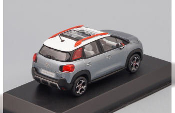 CITROEN C3 Aircross (кроссовер) 2017 Grey & White Roof