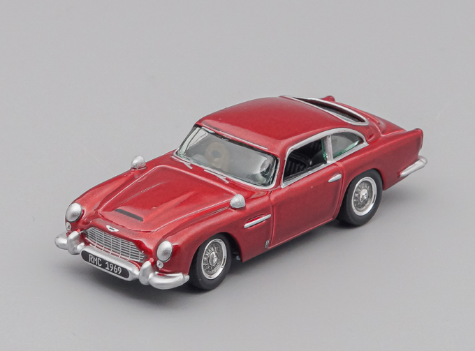 ASTON MARTIN DB5 (1966), red