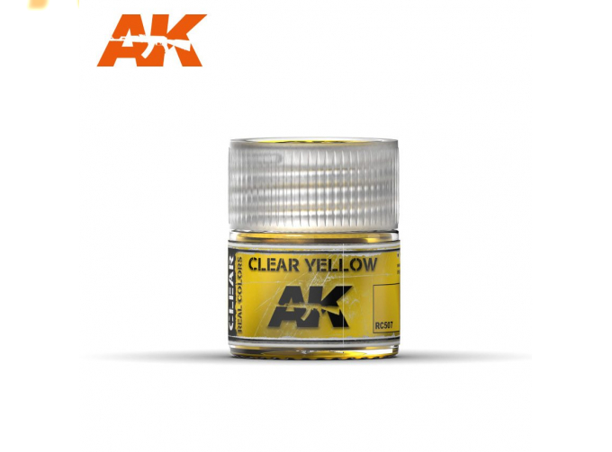 Краска Clear Yellow 10ml