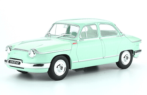 Panhard PL 17 (1960), Auto Vintage, mint