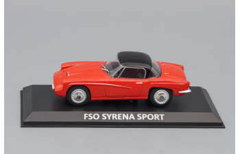 SYRENA Sport, Kultowe Legendy FSO 15, red / black