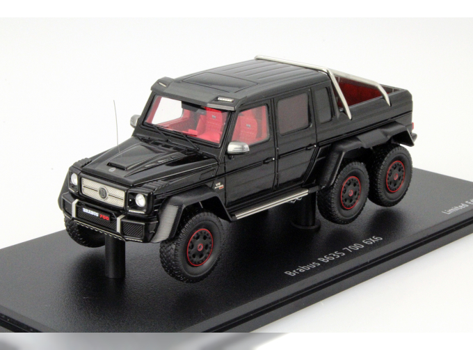 Mercedes-Benz Brabus B63 S 700 6x6, black