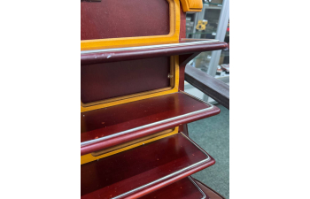 Стеллаж Franklin Mint "Classic Cars of the Fifties" Wood Rack Distplay