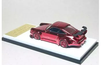 PORSCHE RWB 930, red