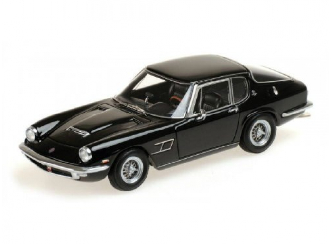 Maserati Mistral Coupé 1963 (black)