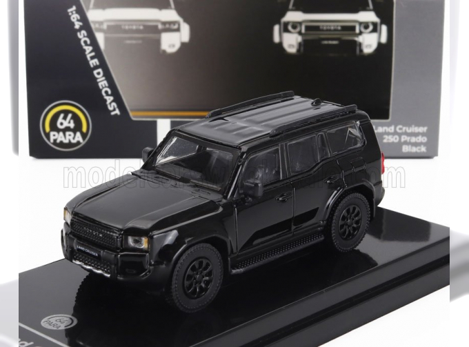 TOYOTA Land Cruiser Series 250 Rhd (2024), black