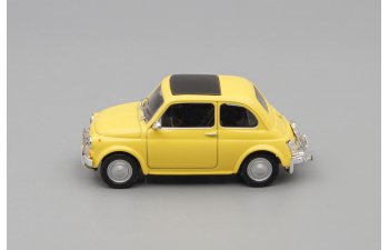 FIAT 500D, yellow