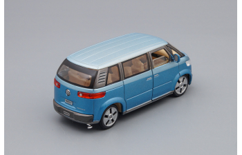 VOLKSWAGEN Microbus, light blue