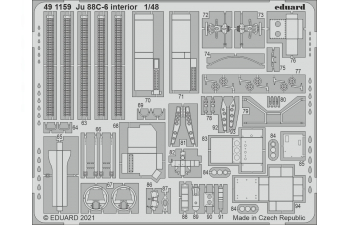 Набор фототравления для Ju 88C-6