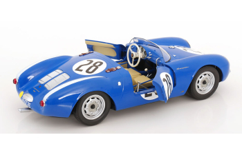 PORSCHE 550 Spyder No 28 24h Le Mans, Storez/Polensky (1956)
