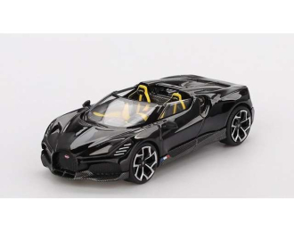 Bugatti W16, mistral black 2024