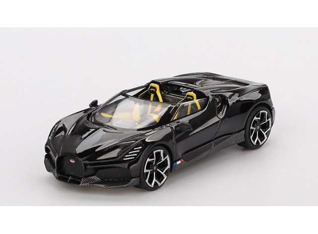 Bugatti W16, mistral black 2024