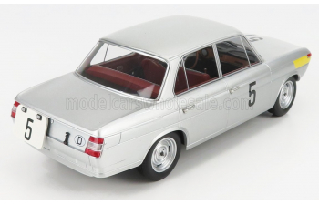 BMW 1800 Tisa N 5 24h Spa 1965 H.mairesse - H.hahne, Silver Yellow