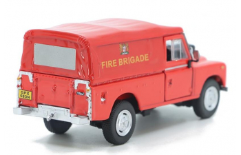 LAND ROVER Series III 109 Soft Top Fire Brigade