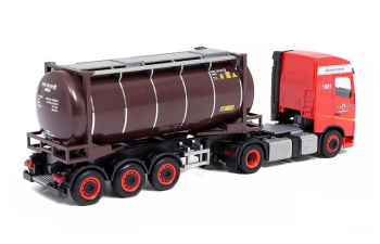 VOLVO FH GL автоцистерна Den Hartog 