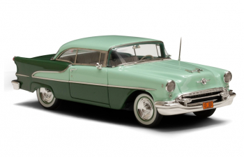 OLDSMOBILE Super 88 Holiday Coupe (1955), green