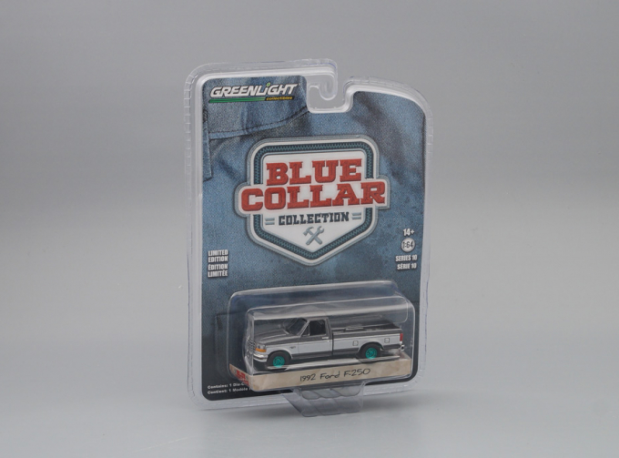 (Greenlight!) FORD F-250 Pick-up 1992 Silver/Gray