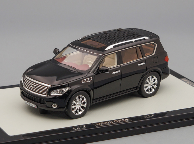 INFINITI QX56 (2011), black