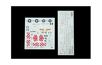 Сборная модель американский истребитель P-51D-5 Mustang (Weekend)