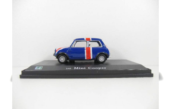 MINI Cooper, blue