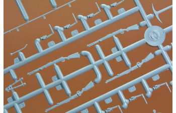 Сборная модель Внедорожные автомобили Вермахта (Kfz.1, Horch 108 Typ 40, L1500A)