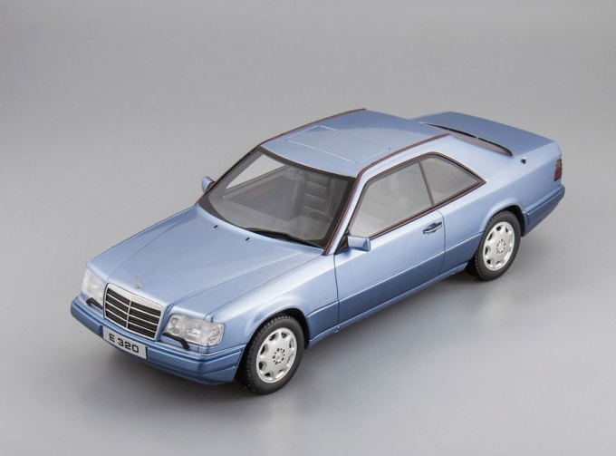 MERCEDES-BENZ C124 E320 Coupe, pearl blue