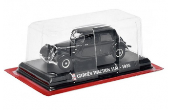 CITROEN Traction 11 AL (1935), серия Auto Plus La Collection 4, черный