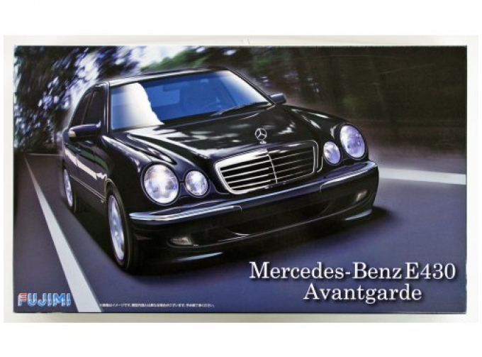 Сборная модель Mercedes-Benz E430 W210 2000